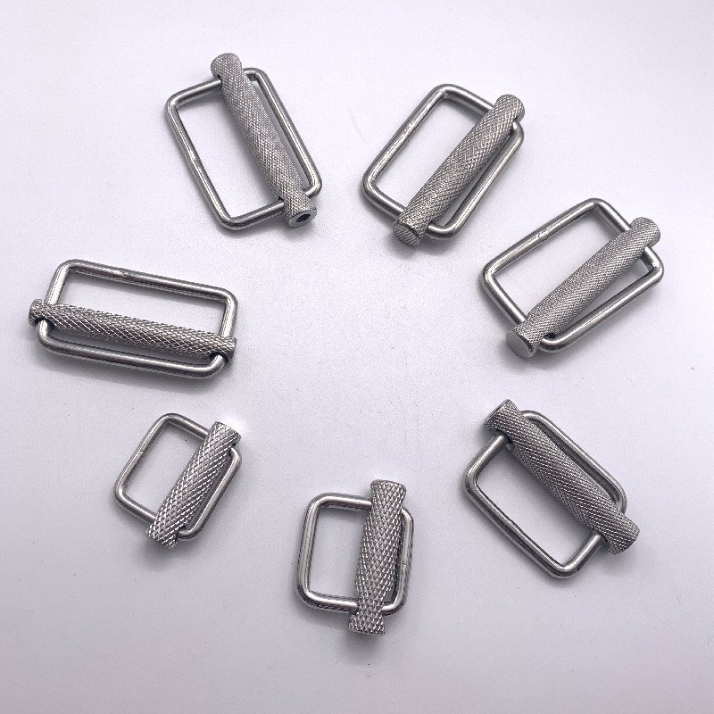 Stainless Steel Webbing Belt Buckle Scuba Diving Buckle For Glide Strap