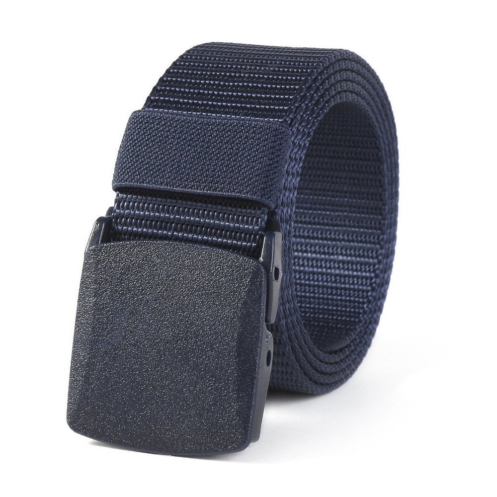 Wholesale Cheap Men's Nylon Plastic Buckle Fabric Belt Outdoor Belt Hunting Hiking Sports Belt