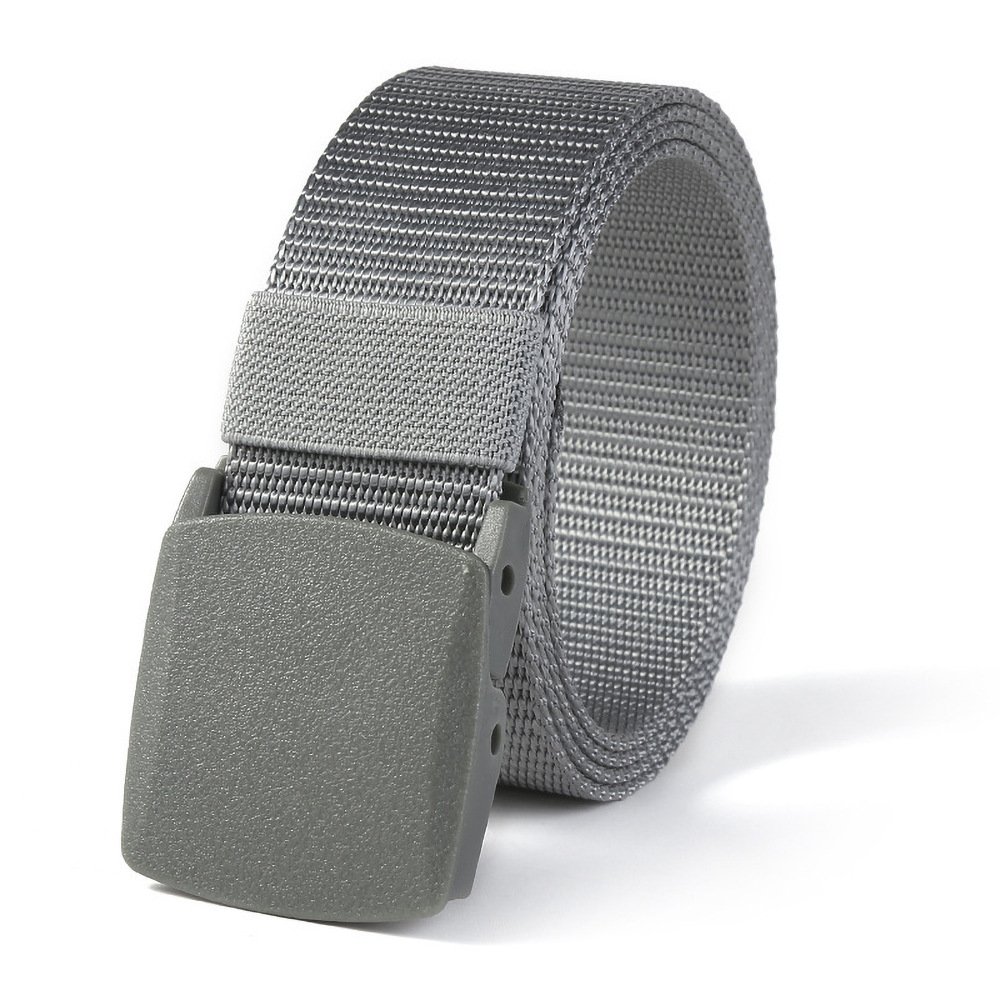 Wholesale Cheap Men's Nylon Plastic Buckle Fabric Belt Outdoor Belt Hunting Hiking Sports Belt