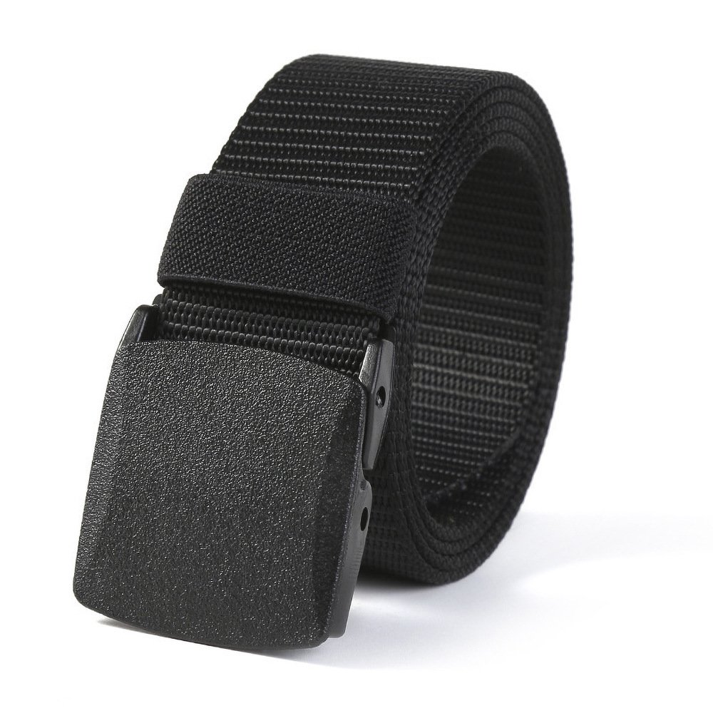 Wholesale Cheap Men's Nylon Plastic Buckle Fabric Belt Outdoor Belt Hunting Hiking Sports Belt