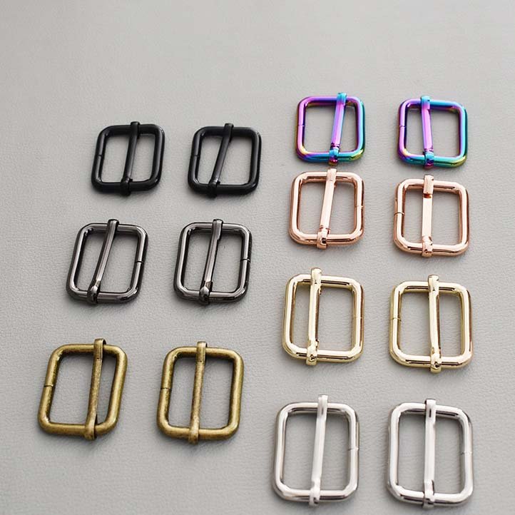 25mm Plating Bag Accessories Slide buckle