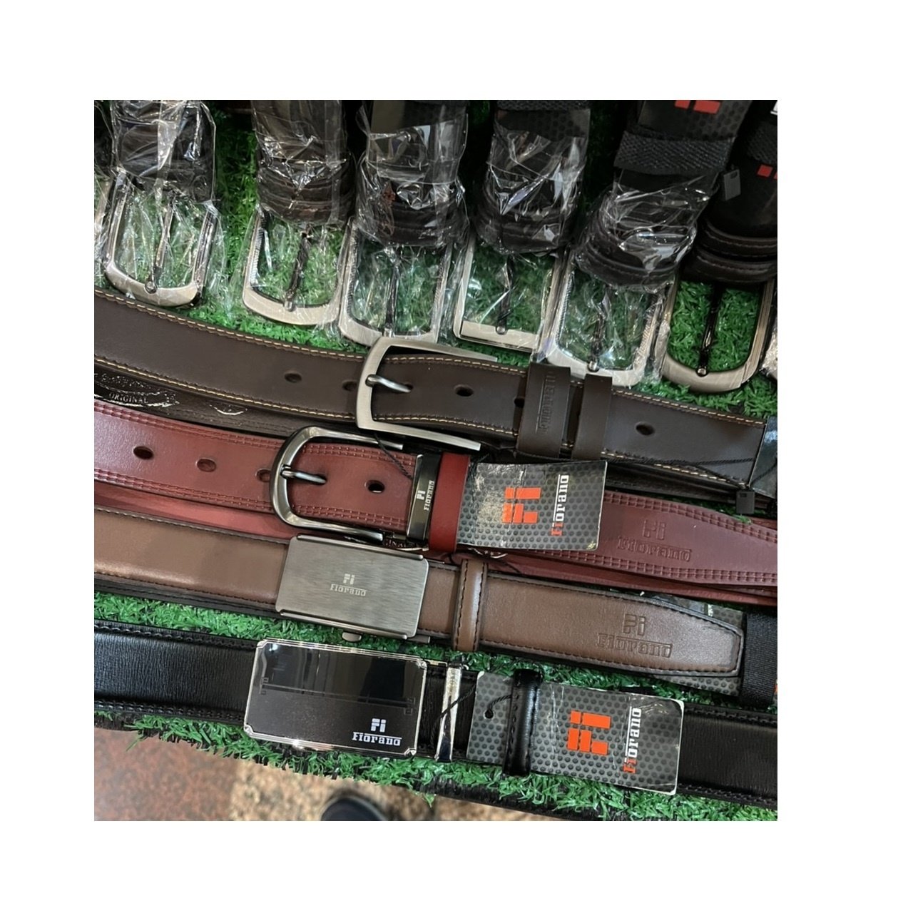 Automatic Buckle Leather Belts