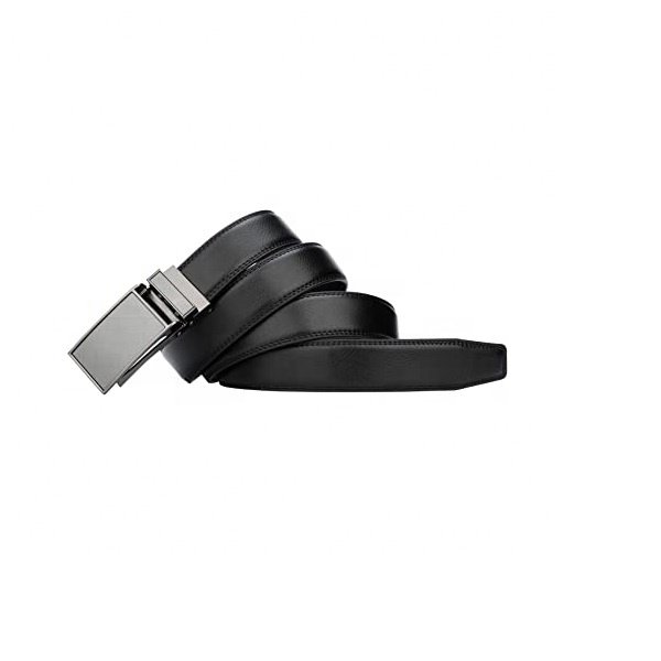 Automatic Buckle Leather Belts