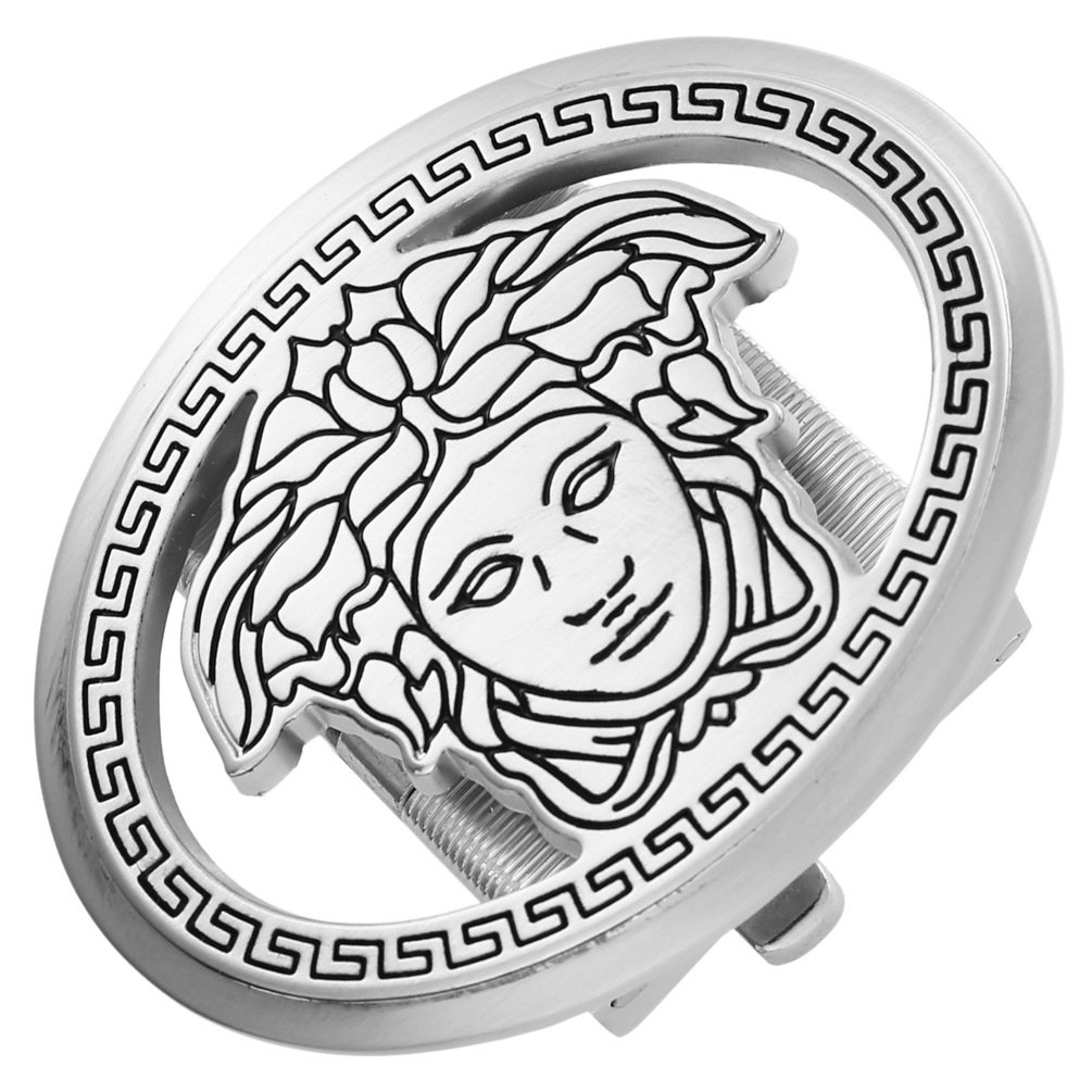 Wholesale Custom Zinc Alloy Belt Buckle lMetal Automatic Buckle For Belt Ratchet Custom Men Genuine Leather buckle