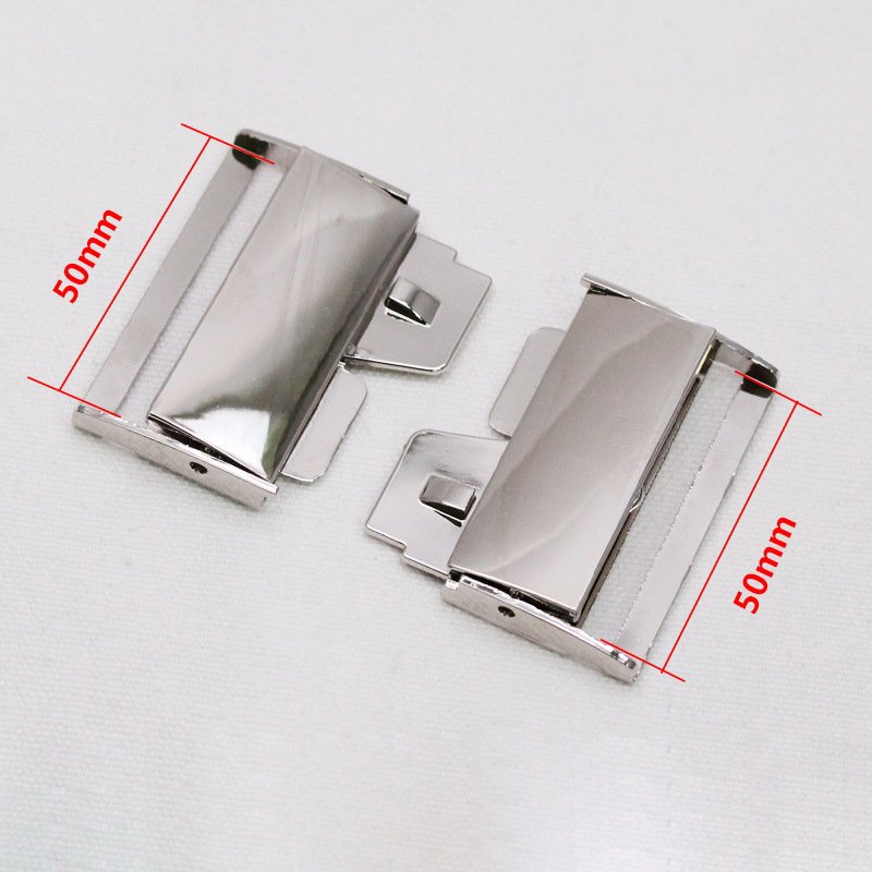 Hot Selling 10-50mm Handbag Hardware Bag Webbing Metal Buckle Backpack Strap Quick Release Buckle