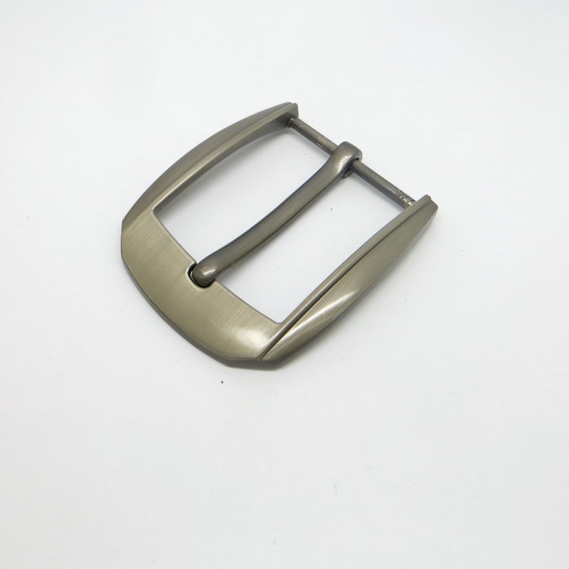 Shiny metal high quality small pin buckle side release buckle for women bag and women belt