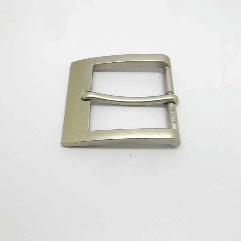 Shiny metal high quality small pin buckle side release buckle for women bag and women belt
