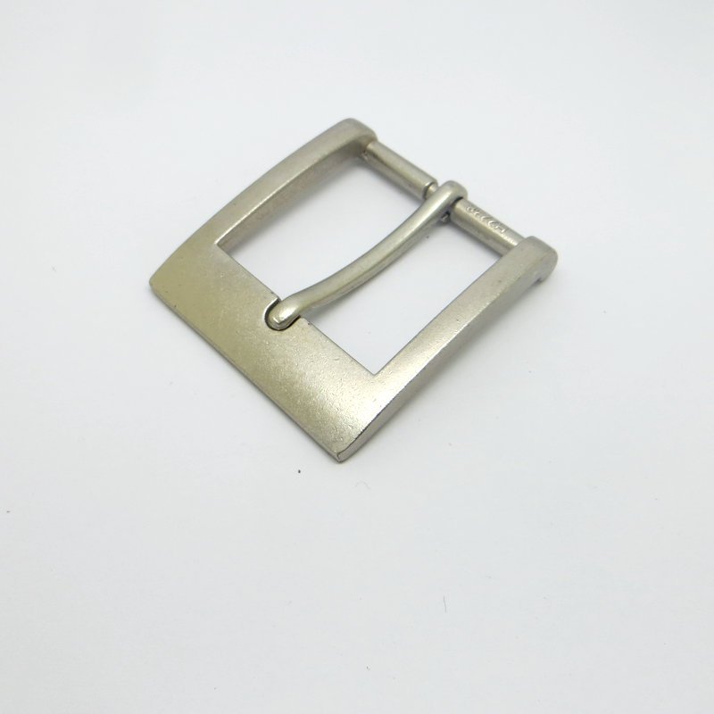 Shiny metal high quality small pin buckle side release buckle for women bag and women belt