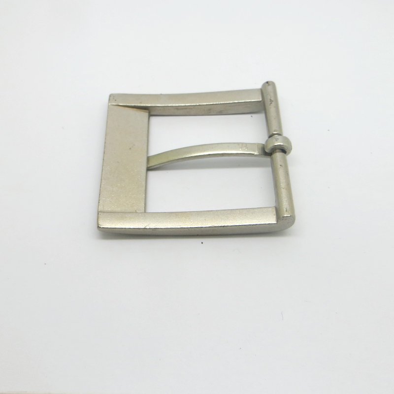 Shiny metal high quality small pin buckle side release buckle for women bag and women belt
