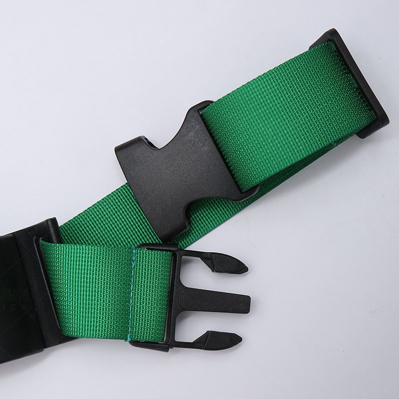 Portable Travel Accessories Nylon Belt Bag Security Parts Suitcase Bag Luggage Strap Cross Strap Baggage Buckle Strap