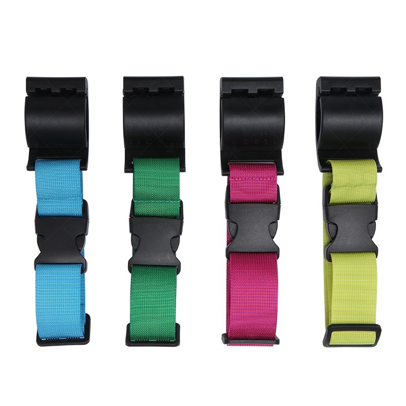 Portable Travel Accessories Nylon Belt Bag Security Parts Suitcase Bag Luggage Strap Cross Strap Baggage Buckle Strap