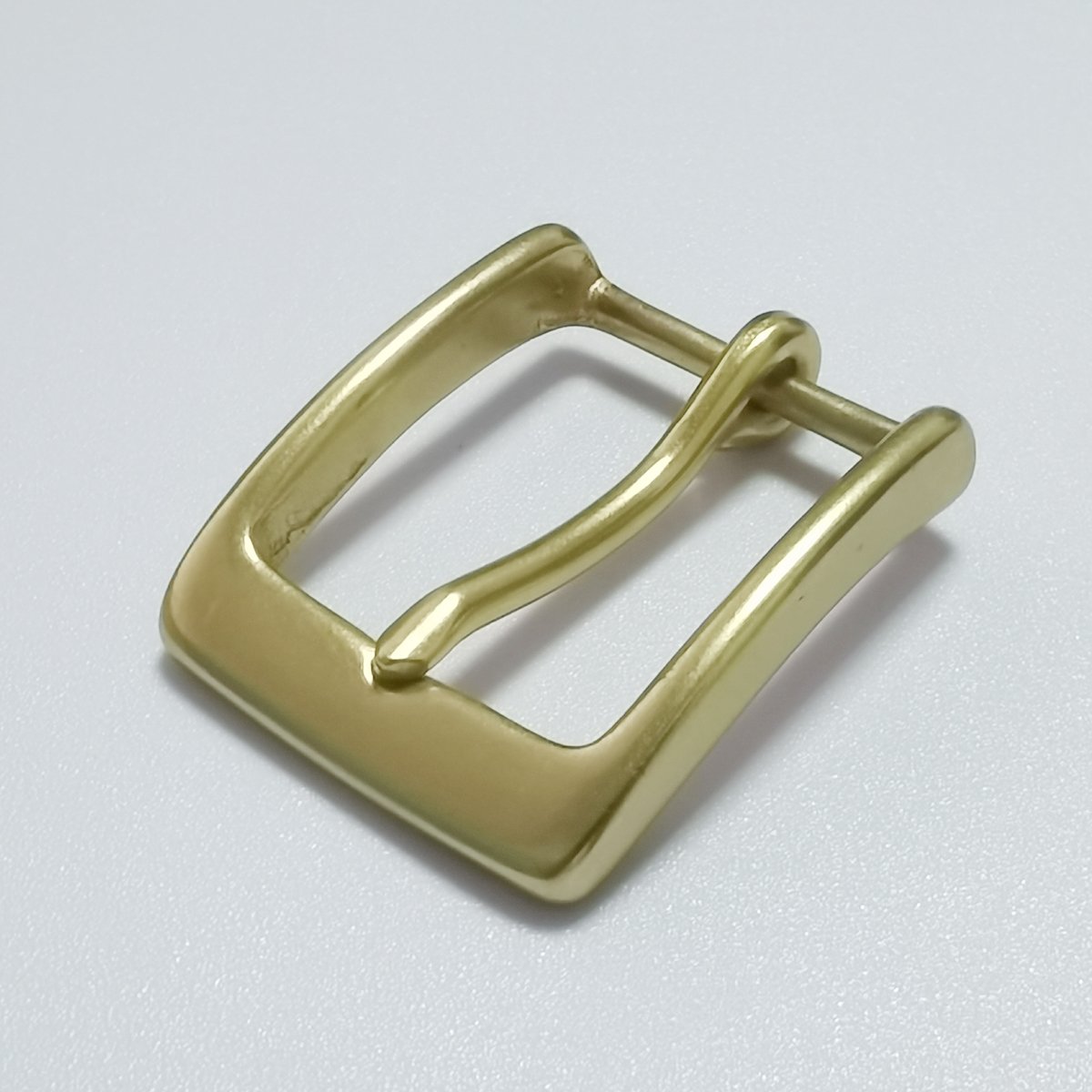 Solid Brass 30mm high-grade casual belt buckle Waistband Buckle Leather Craft Belt Accessories Pin Buckle