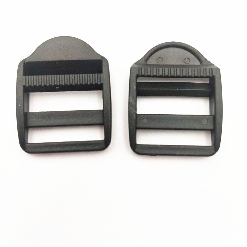 Belt Ladder Buckle Black Custom colors Plastic Adjustable Buckle Slider For 1 inch 1.25inch Bag Strap Webbing Accessories