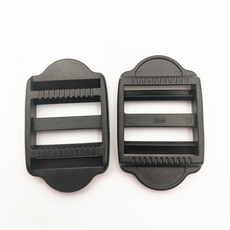 Belt Ladder Buckle Black Custom colors Plastic Adjustable Buckle Slider For 1 inch 1.25inch Bag Strap Webbing Accessories