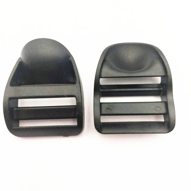 Belt Ladder Buckle Black Custom colors Plastic Adjustable Buckle Slider For 1 inch 1.25inch Bag Strap Webbing Accessories