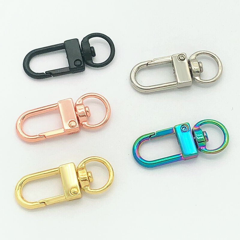 High Quality Bag Accessories Spring Metal Hooks Buckle Swivel Clip Snap Hook