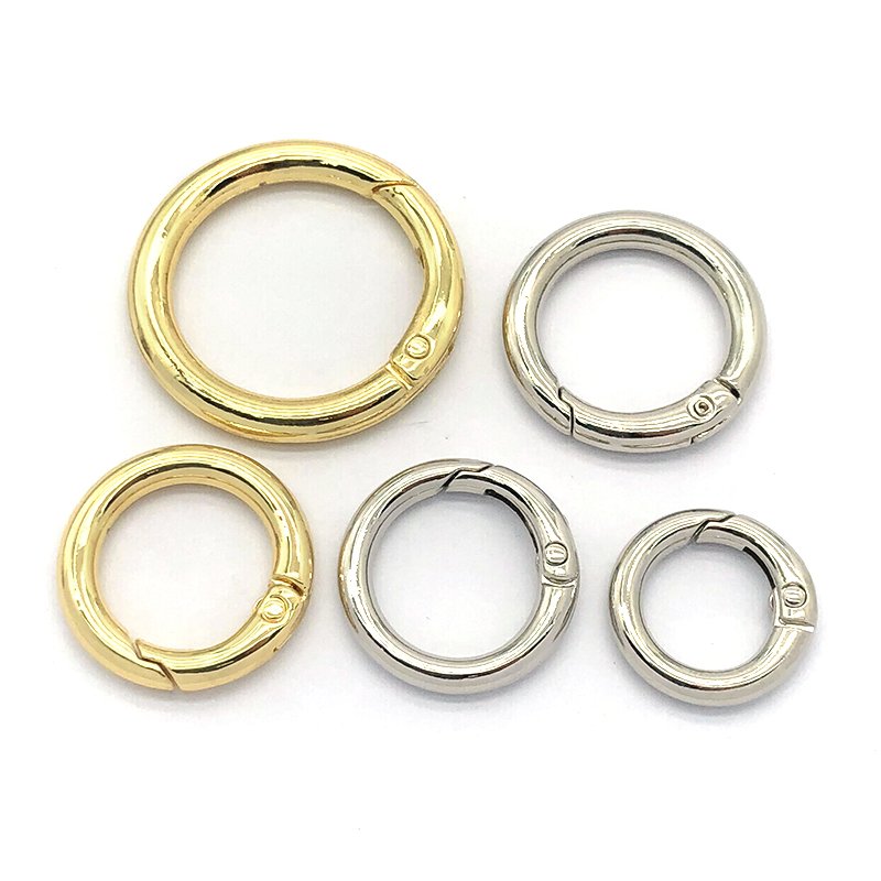 High Quality Bag Accessories Spring Metal Hooks Buckle Swivel Clip Snap Hook