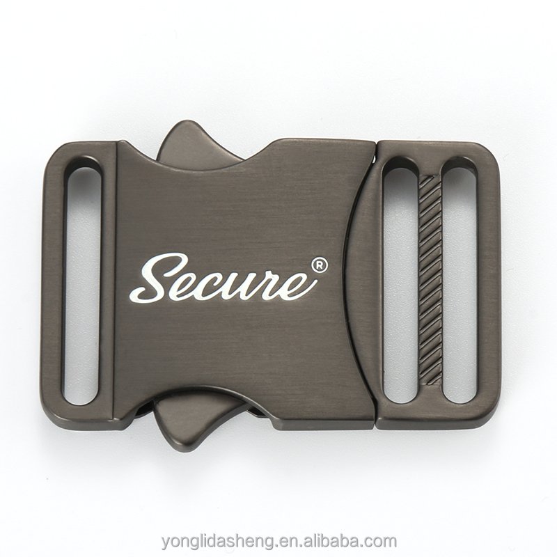 Adjustable Nylon Tactical Belt Breathable Web Quick Release Belt with Heavy Duty Metal Buckle