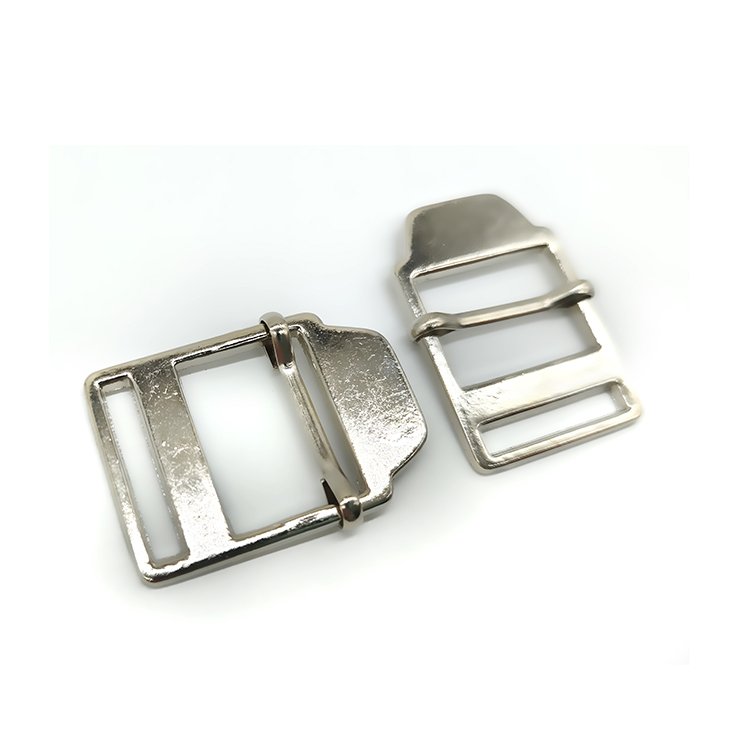 Custom High Quality Ladder Lock Popular Metal Slider Adjust Belt Buckle For Webbing Bag Shoes Clothes Part Straps Buckles