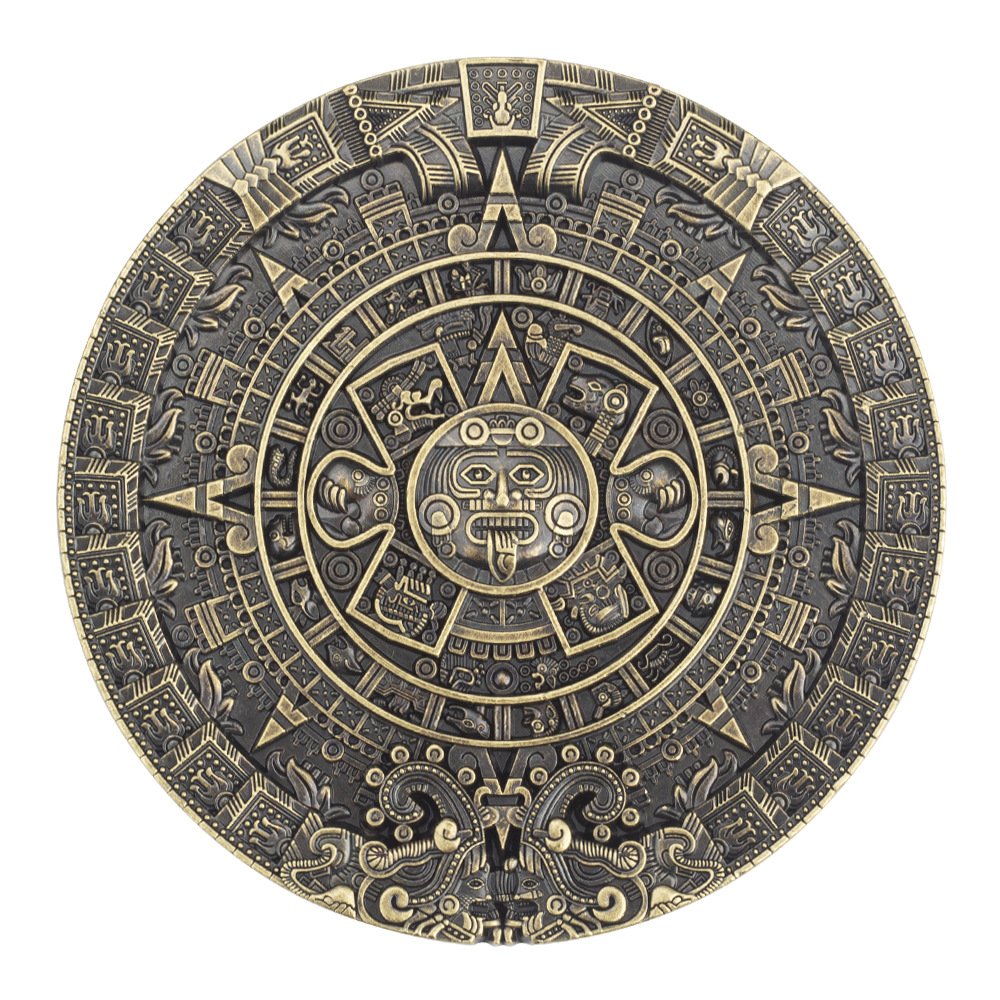 Sanlan Wholesale Hot Selling Zinc Alloy Sun Cowboy 3d Western Unique Smooth Retro Belt Buckle For Men