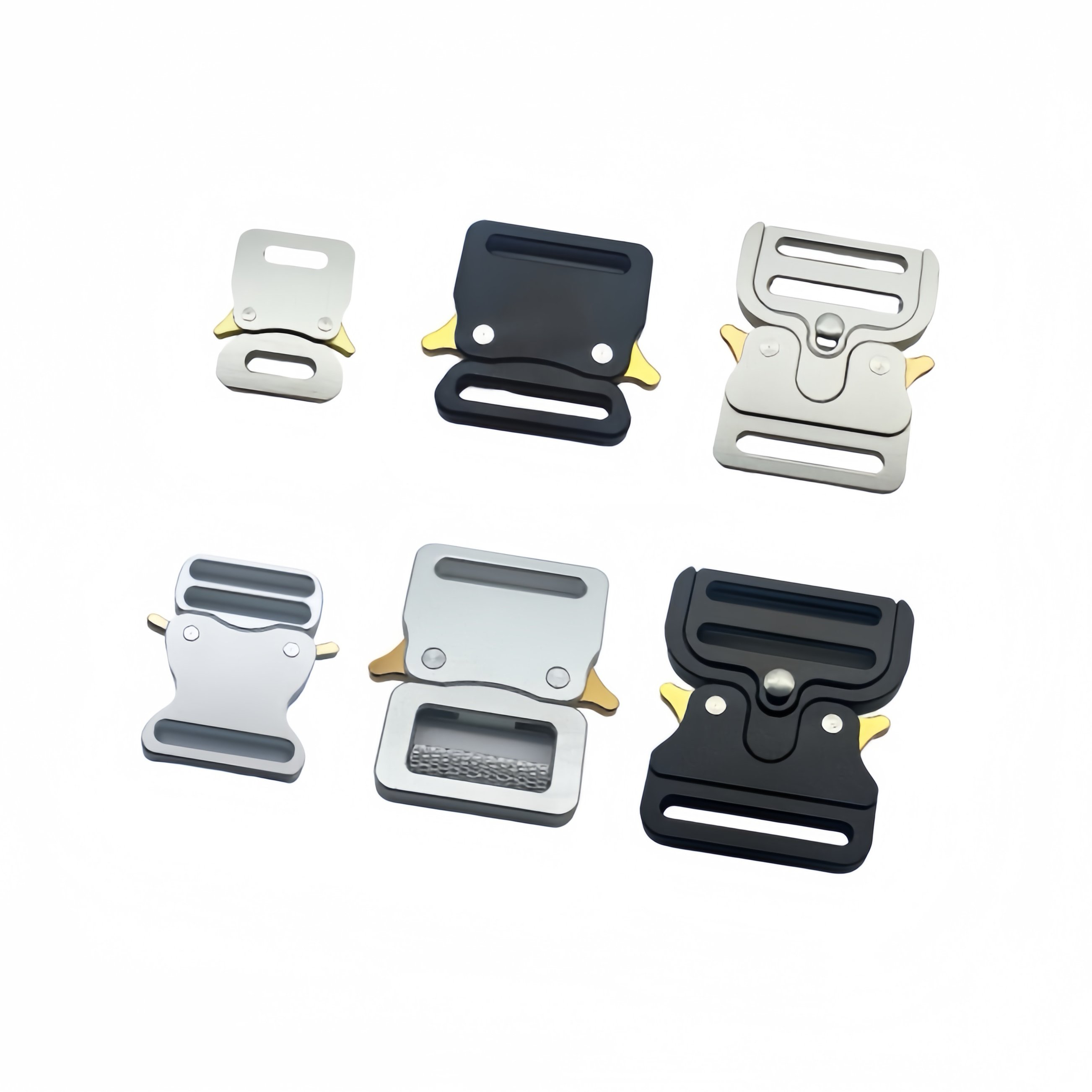 40mm 4908 High quality Quick release buckle Outdoor mountain Belt buckle climbing Zinc alloy Tactical buckle