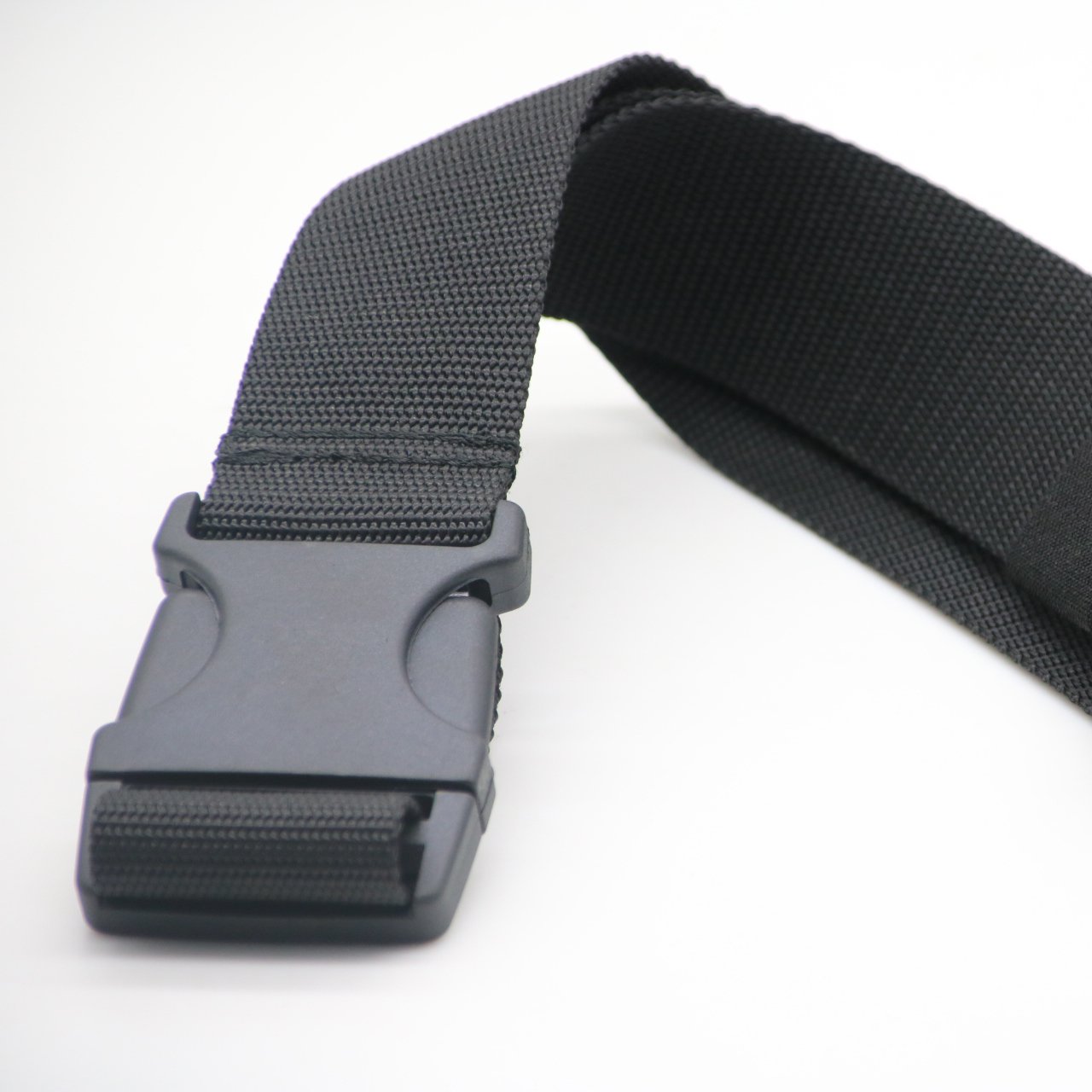 Factory new arrive 5CM durable nice quality nylon webbing waist belt with plastic buckle