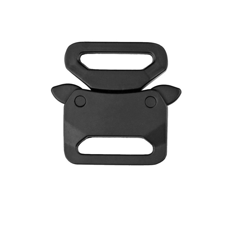 YN2434 20mm Paracord Bracelet Buckles Metal Side Quick Release Tactical Belt Buckle