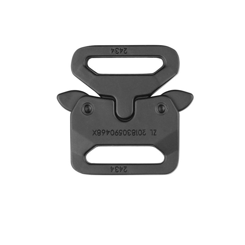 YN2434 20mm Paracord Bracelet Buckles Metal Side Quick Release Tactical Belt Buckle