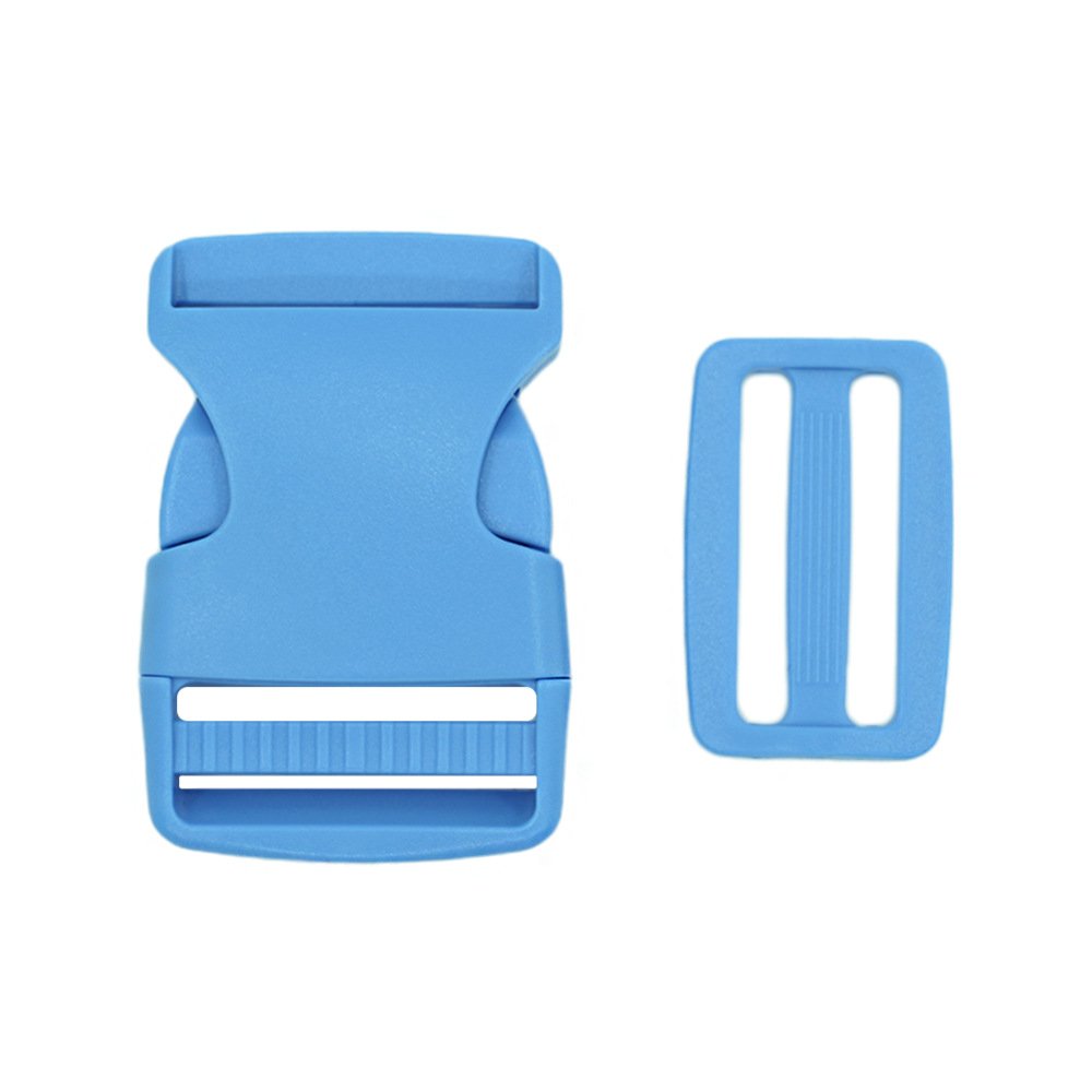 SAS Wholesale Best Quality 1.5inch Buckle Custom Color Size Plastic Release Buckle for Bags