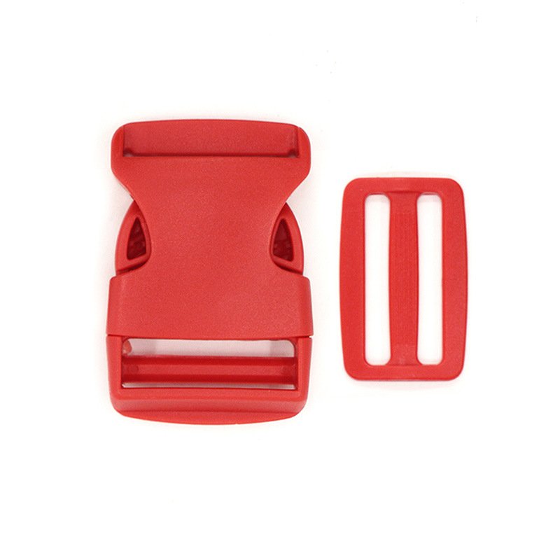 SAS Wholesale Best Quality 1.5inch Buckle Custom Color Size Plastic Release Buckle for Bags