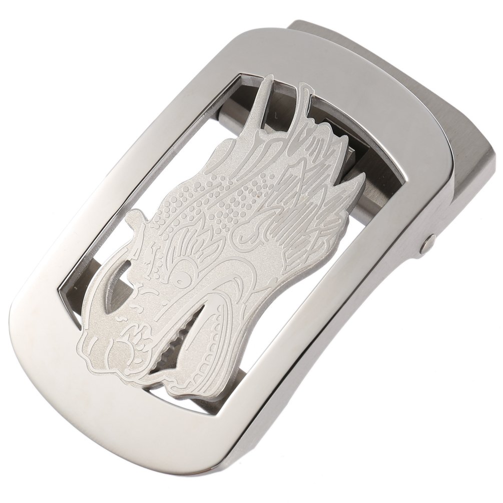 Men's trend stainless steel automatic buckle LY36-61362