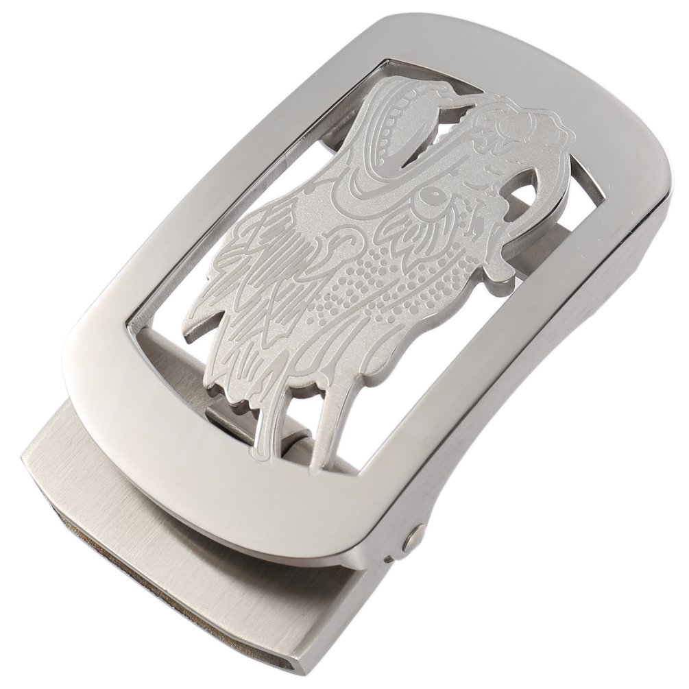 Men's trend stainless steel automatic buckle LY36-61362
