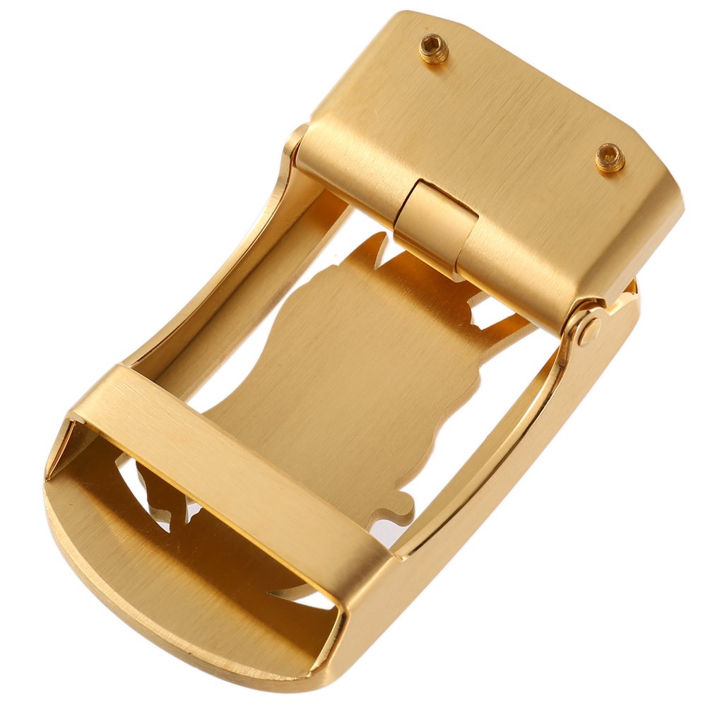 Men's trend stainless steel automatic buckle LY36-61362