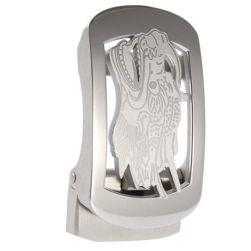 Men's trend stainless steel automatic buckle LY36-61362