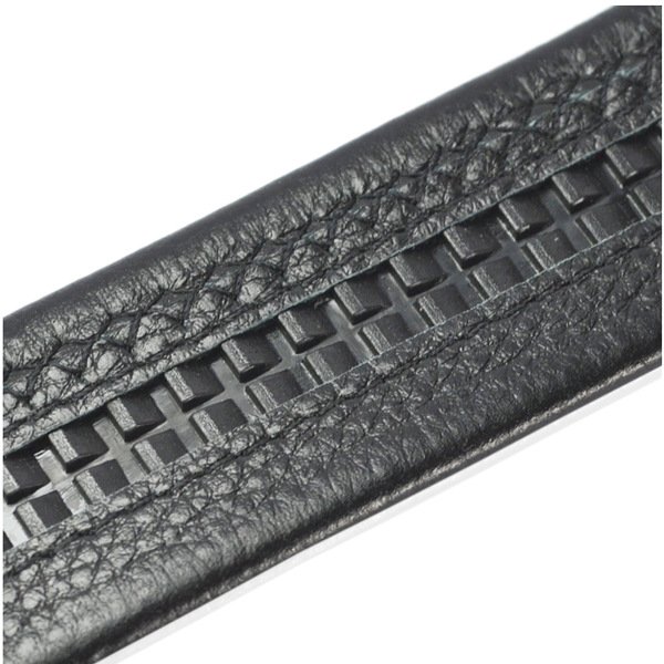 Custom Fashion Lxurury Business Casual Adjustable Automatic Buckle Men Belt Genuine Leather Belts