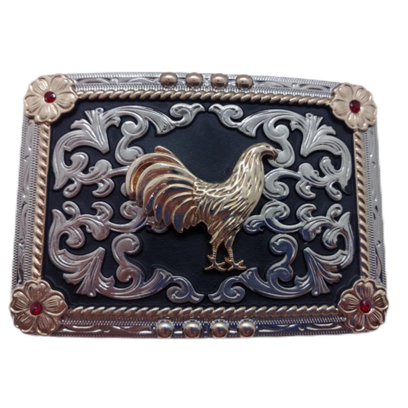 Design Your Private Plating Custom Letter Logo Metal Brand Name Plate Belt Buckles