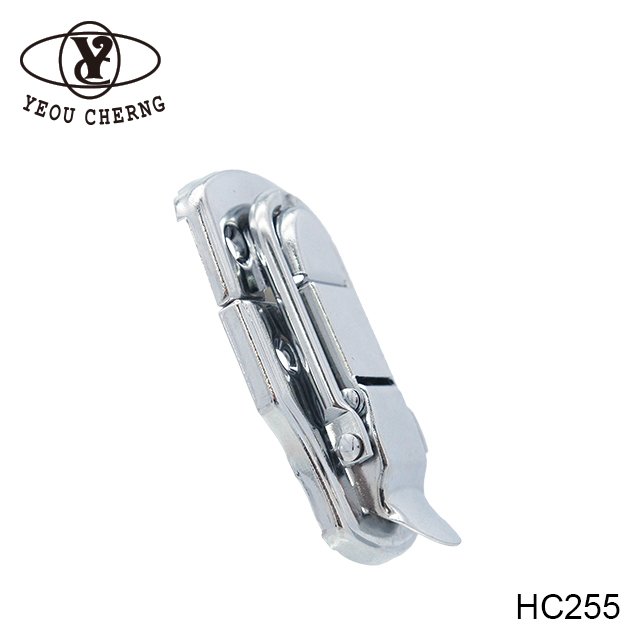 durable HC255 polished silver hasps clamps lock for high-grade steel case hardware locks simple special fashion eco-friendly