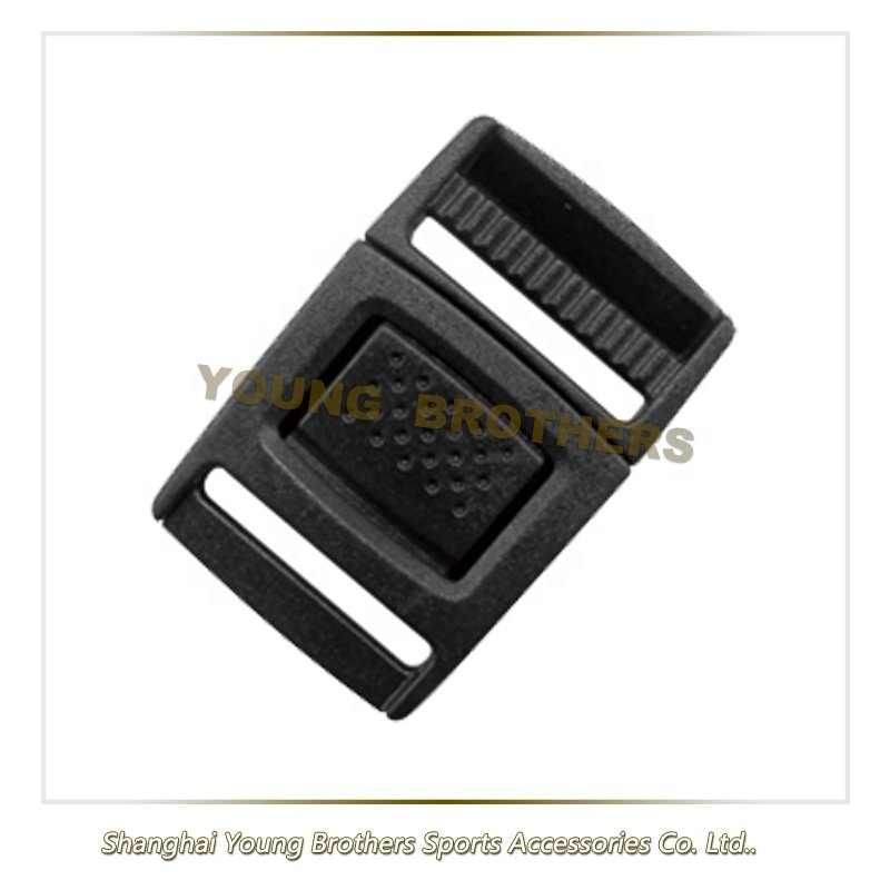 High Quality Plastic Shape X Buckle for Backpacks or Suitcases