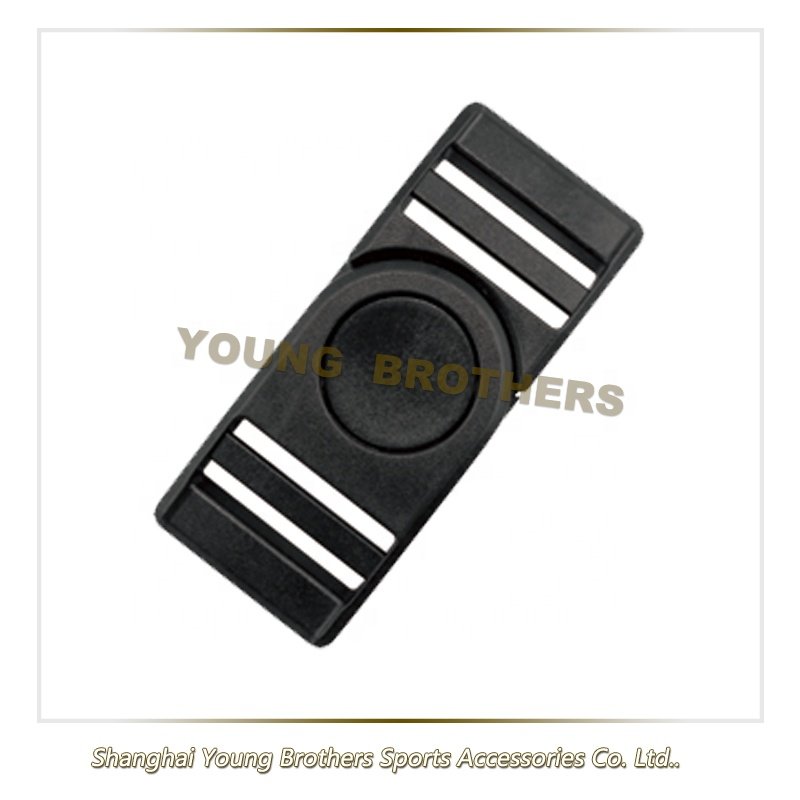 High Quality Plastic Shape X Buckle for Backpacks or Suitcases
