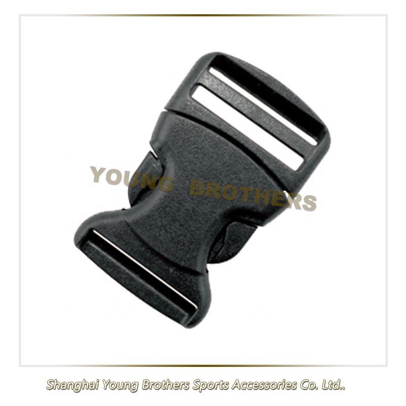 High Quality Plastic Shape X Buckle for Backpacks or Suitcases