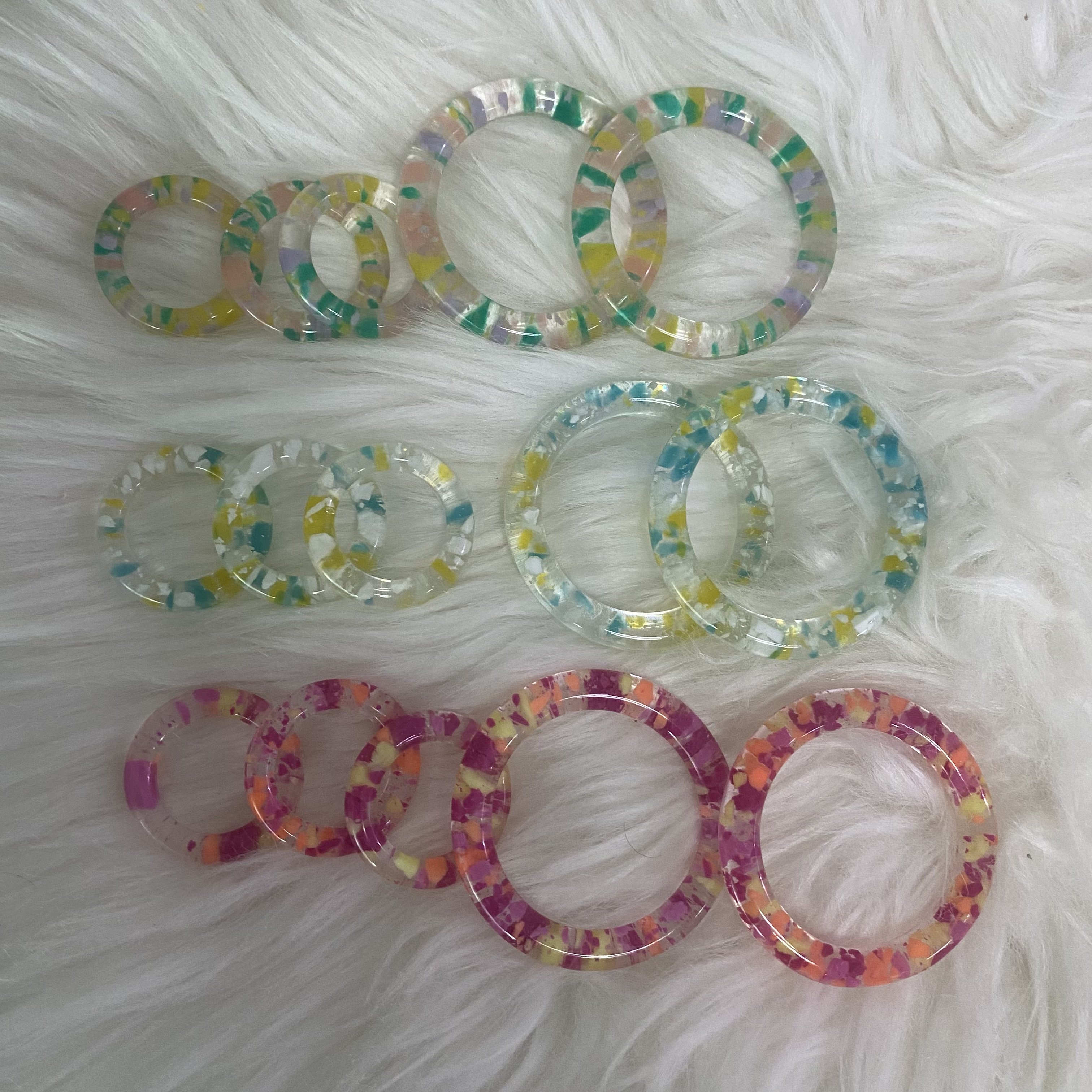 Wholesale Swimwear Tortoiseshell Plastic For Dresses Belt Round Ring Adjustable Resin Buckles