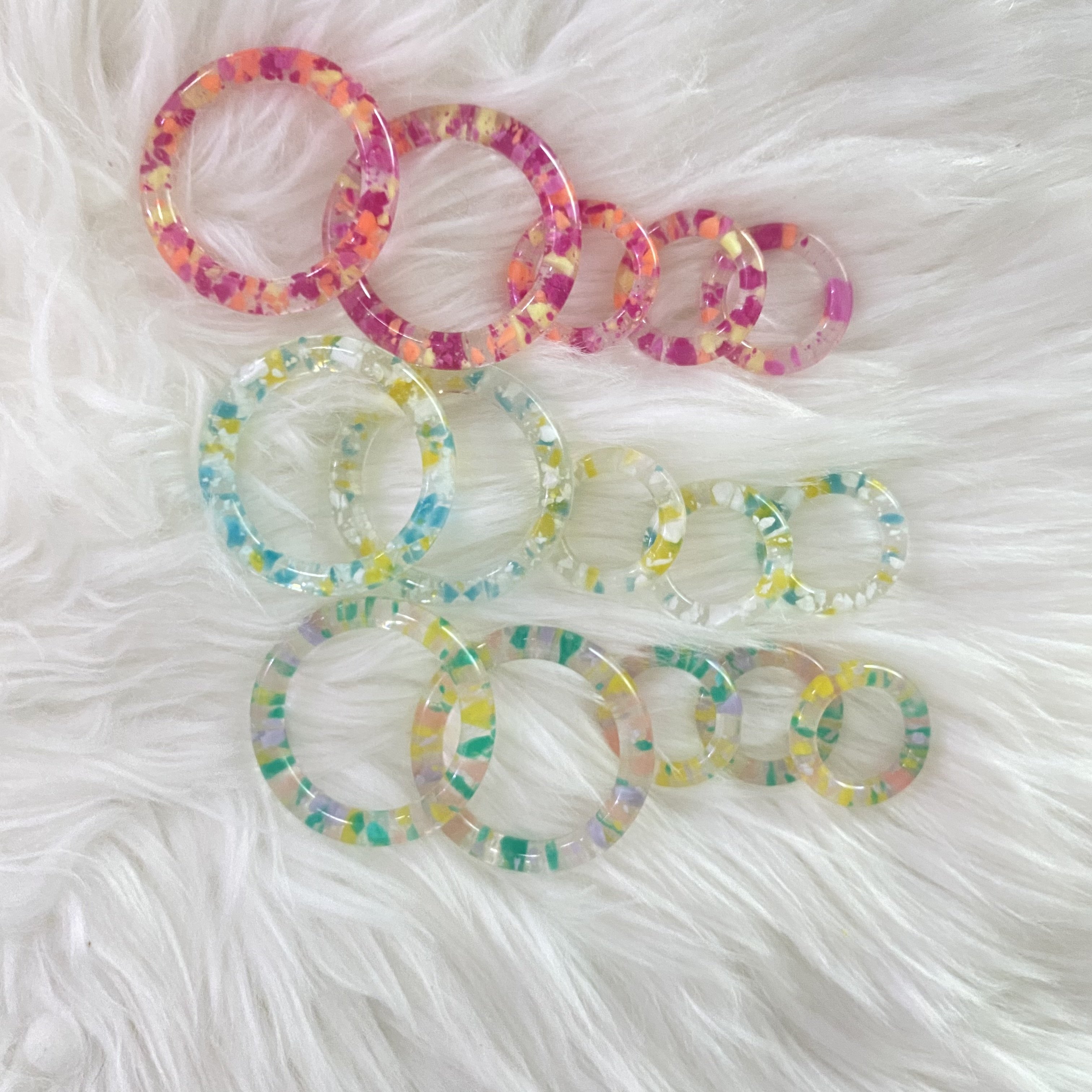 Wholesale Swimwear Tortoiseshell Plastic For Dresses Belt Round Ring Adjustable Resin Buckles