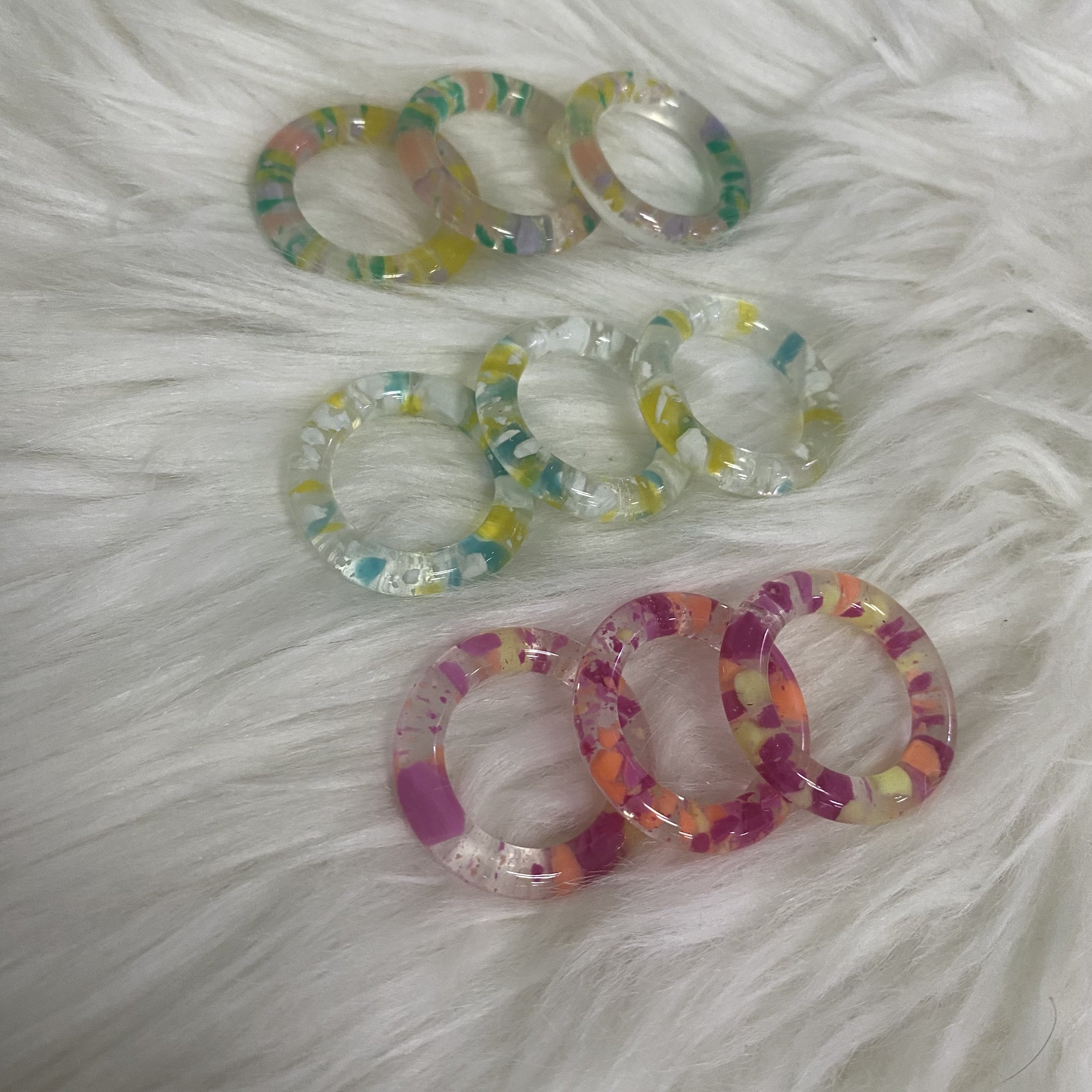 Wholesale Swimwear Tortoiseshell Plastic For Dresses Belt Round Ring Adjustable Resin Buckles