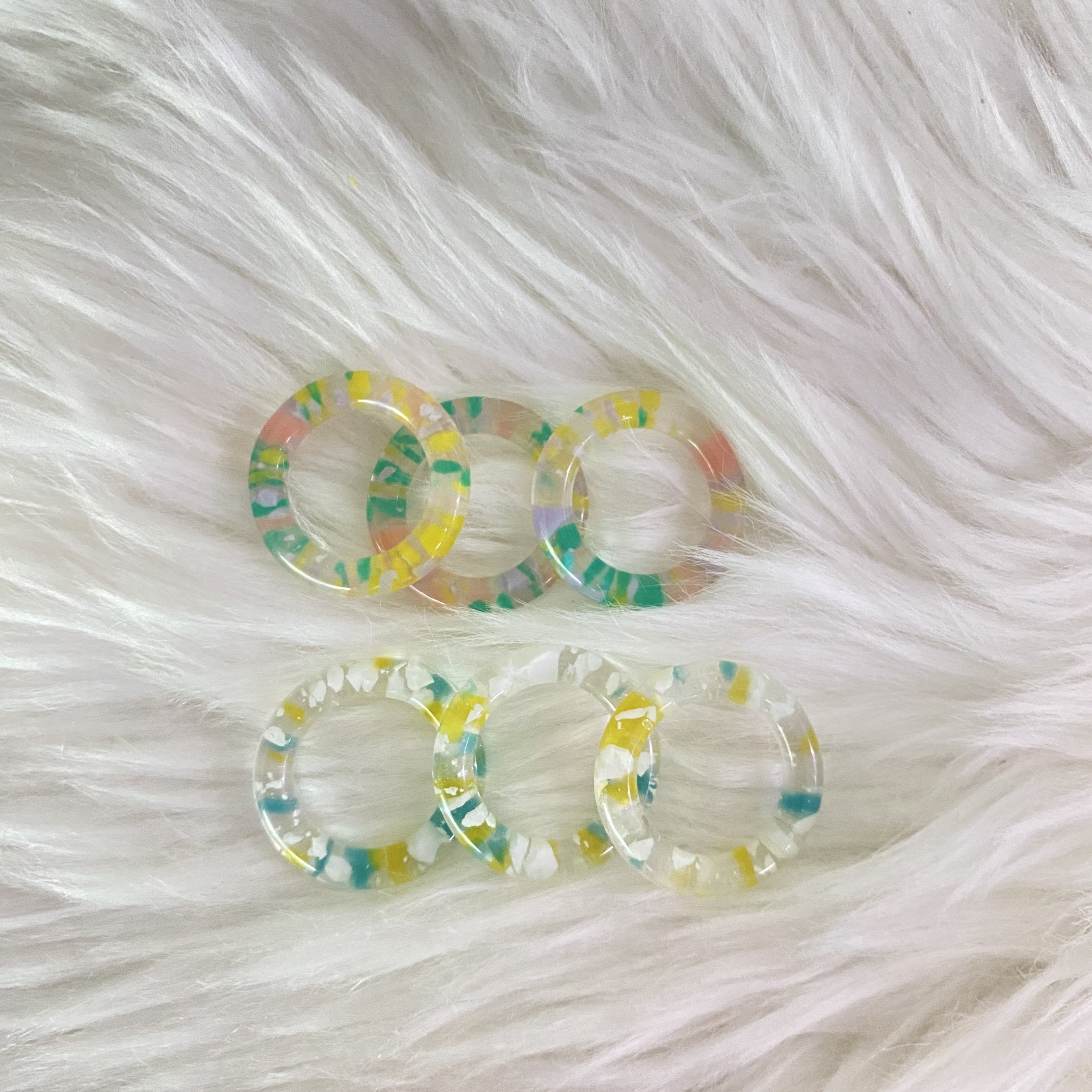 Wholesale Swimwear Tortoiseshell Plastic For Dresses Belt Round Ring Adjustable Resin Buckles