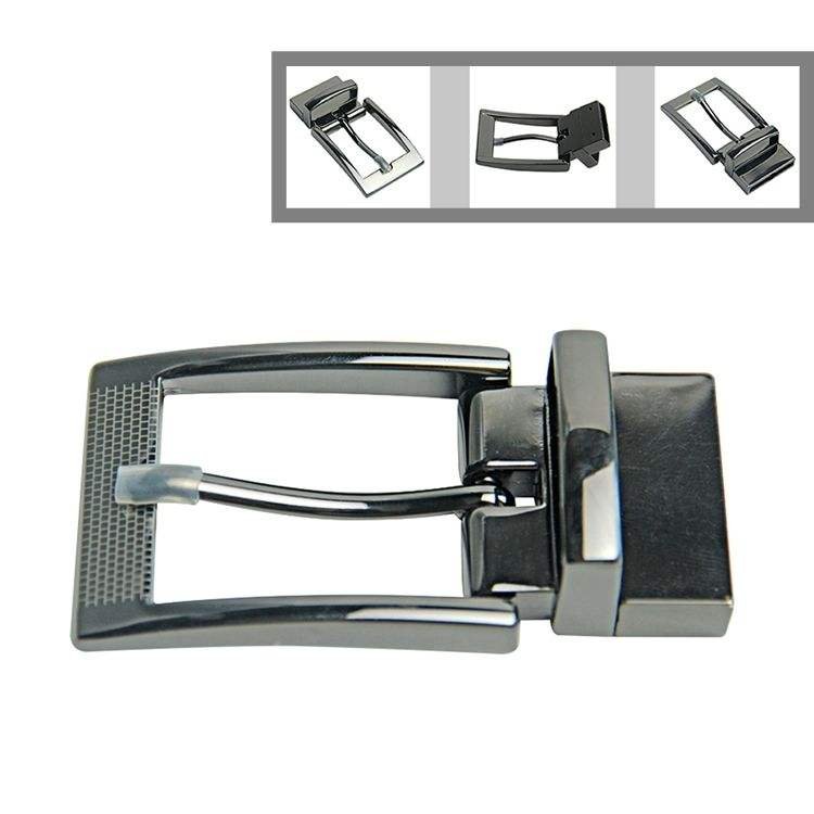 belt buckle High Quality Amphibious Metal Men Square Pin Belt Buckles With Custom Logo belts