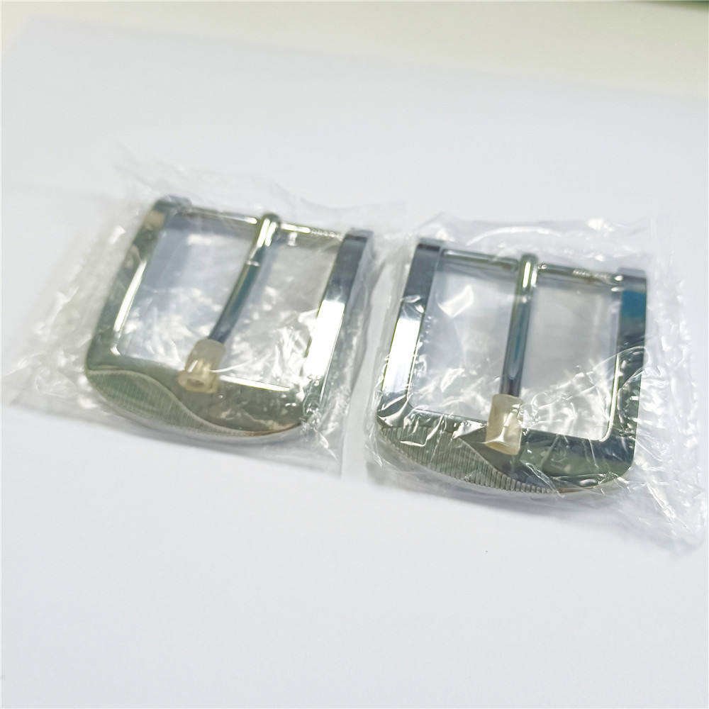 belt buckle High Quality Amphibious Metal Men Square Pin Belt Buckles With Custom Logo belts