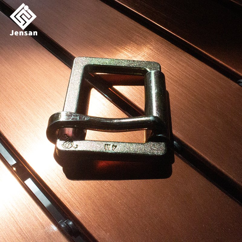 JENSAN Custom 38MM single Removable Roller Belt Pin Buckles ZINC ALLOY metal belt buckle
