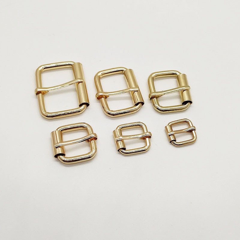 Factory Price Spot 4.8 Wire Diameter Roller Needle Buckle Belt Buckle Needle Through Buckle Metal Iron Wire