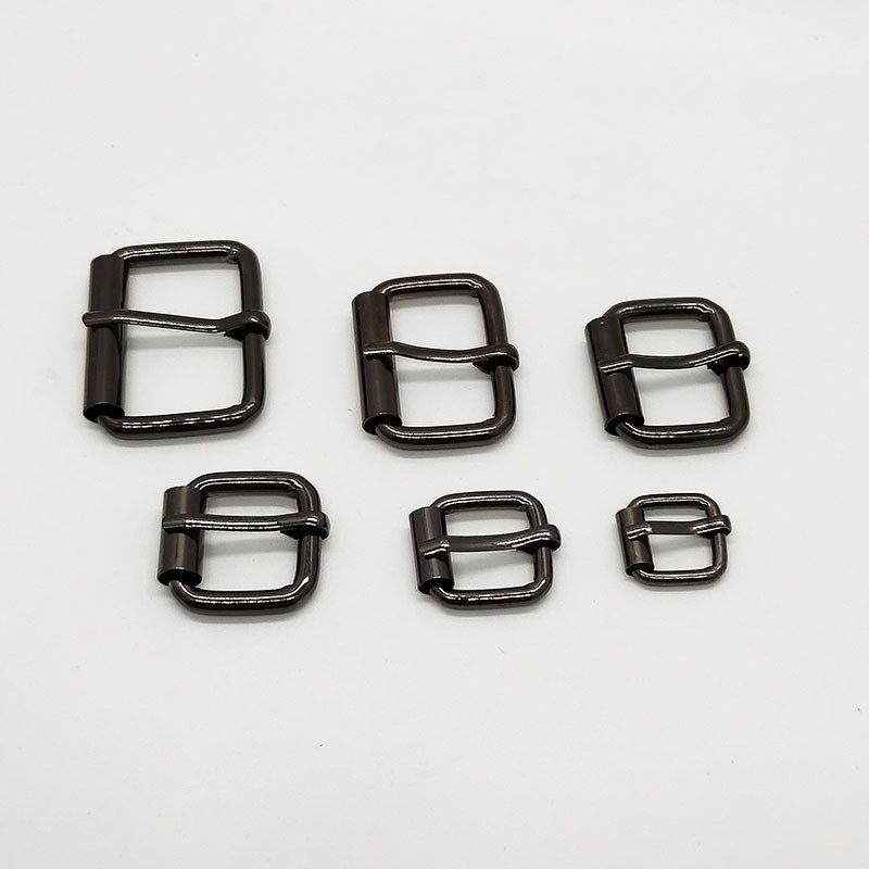 Factory Price Spot 4.8 Wire Diameter Roller Needle Buckle Belt Buckle Needle Through Buckle Metal Iron Wire