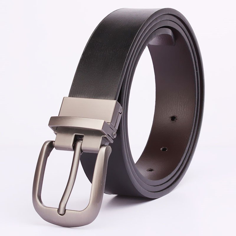 Luxury Designer Leather Belt Genuine Leather Pin Buckle Waist Belt For Women Ladies